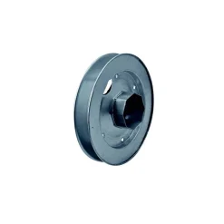 Puleggia tapparella ferro zincato Ø 22 cm per rullo da Ø 60 cm