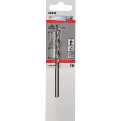 Punte per metallo Bosch HSS-G Ø 5,5 mm
