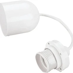 Punto luce da soffitto con 80 cm di cavo e portalampada E27