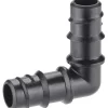 Raccordo a gomito Claber Ø 1/2" (13-16 mm) 2 pz
