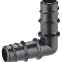 Raccordo a gomito Claber Ø 1/2" (13-16 mm) 2 pz