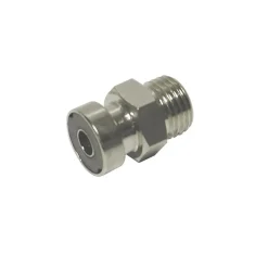 Raccordo aria compressa a baionetta 6 mm x 1/4" M