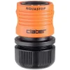 Raccordo automatico 5/8" Claber con valvola acquastop