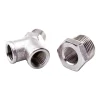 Raccordo a 3 vie 6 mm x 1/4" F - 6 mm x 1/4" M - 12 mm x 1/2" M