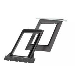Raccordo EDW + collare impermeabilizzante BFX 77x98 cm