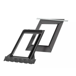 Raccordo EDW + collare impermeabilizzante BFX 55x78 cm