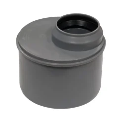 Raccordo HTR riduzione eccentrica diametro 50/40mm