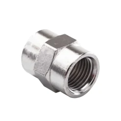 Raccordo per aria compressa femmina/femmina 1/4"