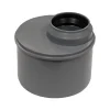Raccordo plastica riduzione bicchiere diametro 50/40