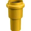 Raccordo ridotto per passaggio da piombo a plastica Ø 32-26 mm