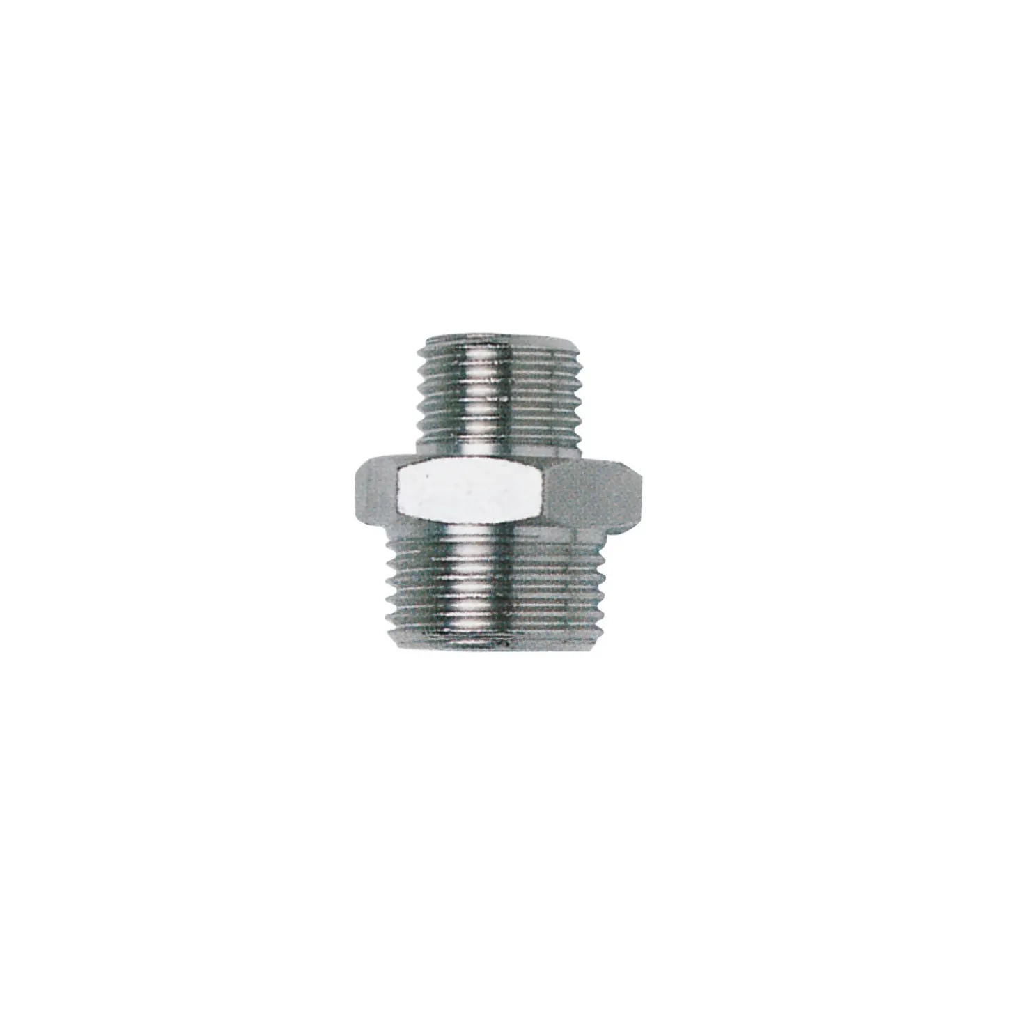 Raccordo riduzione 10 mm x 3/8" M - 12 mm x 1/2" M