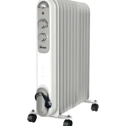 Radiatore ad olio con 11 elementi 3 potenze 2500W