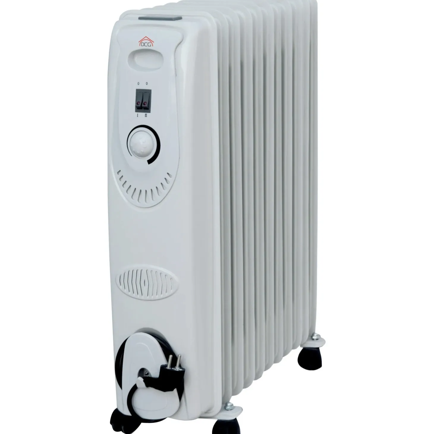 Radiatore ad olio trasportabile RA2809 DCG 2 kW