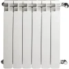 Radiatore alluminio Fly bianco 10 elementi 80 cm di interasse