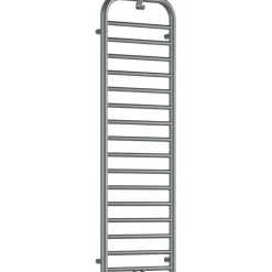 Radiatore termoarredo Idrostile 586 W h 157 cm 500x1570 mm acciaio opaco