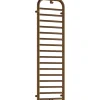 Radiatore termoarredo Idrostile 586 W h 157 cm 500x1570 mm marrone opaco