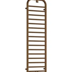 Radiatore termoarredo Idrostile 586 W h 157 cm 500x1570 mm marrone opaco