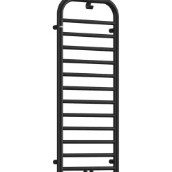 Radiatore termoarredo Idrostile 458 W h 121 cm 500x1210 mm nero