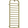 Radiatore termoarredo Idrostile 458 W h 121 cm 500x1210 mm oro opaco