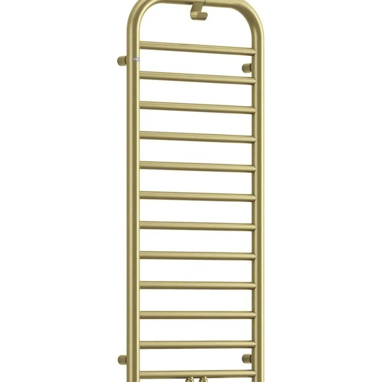 Radiatore termoarredo Idrostile 458 W h 121 cm 500x1210 mm oro opaco