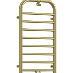 Radiatore termoarredo Idrostile 335 W h 85 cm 500x850 mm oro opaco