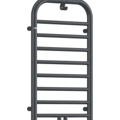 Radiatore termoarredo Idrostile 335 W h 85 cm 500x850 mm titanio opaco
