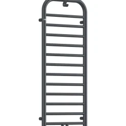 Radiatore termoarredo Idrostile 458 W h 121 cm 500x1210 mm titanio opaco