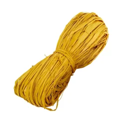 Rafia naturale OBI giallo 50 g