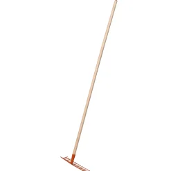 Rastrello da giardino 14 denti LUX-TOOLS con manico 140 cm