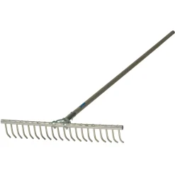 Rastrello 20 denti in alluminio