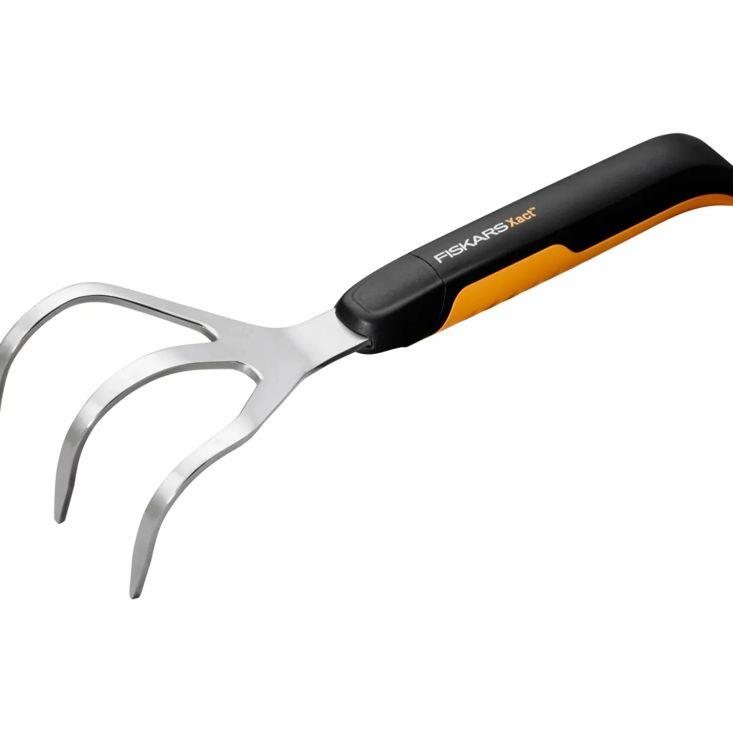 Rastrello per fiori Fiskars Xact nero-arancione