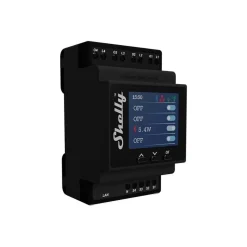 Relè Smart Home Wifi LAN Bluetooth Shelly Pro 4PM 4 Canali Barra DIN
