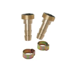Resca a baionetta Ø 6x11 mm con fascette 2 pz