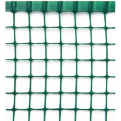 Rete ombreggiante quadra maglia 20 mm H 1 x L 5 m verde