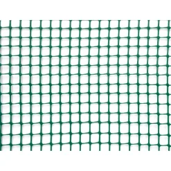 Rete ombreggiante quadra maglia 10 mm H 1 x L 5 m verde