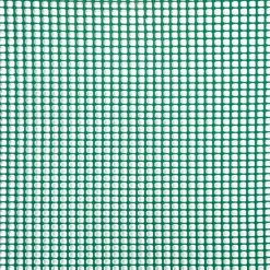 Rete ombreggiante quadra maglia 5 mm H 0,5 x L 5 m verde