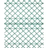 Rete per aiuole in HDPE 0,4x5 m verde