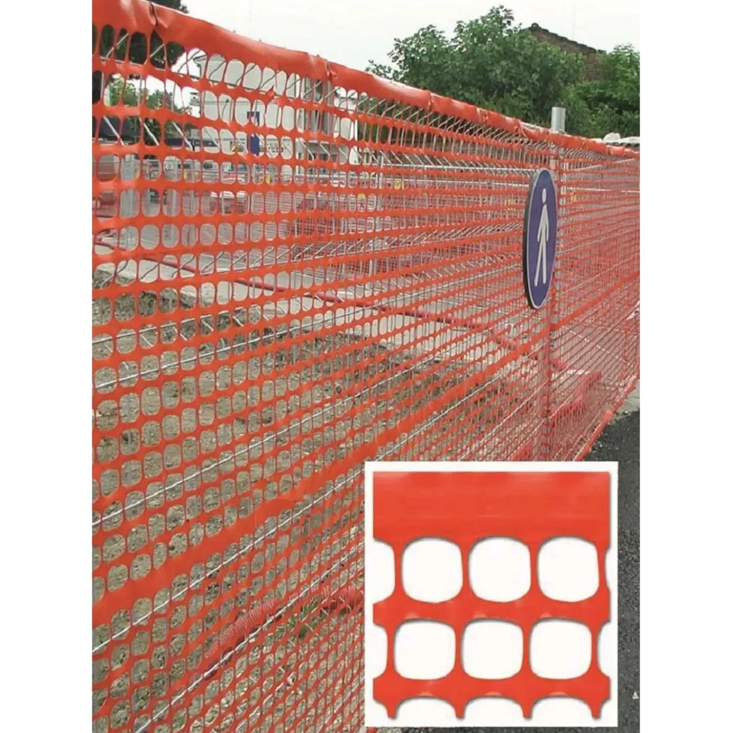 Rete per cantiere 50 m