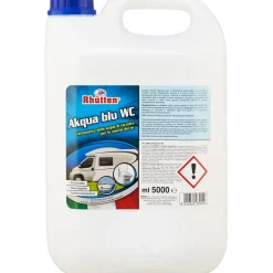 Rhutten Akqua blu wc 5 l camper