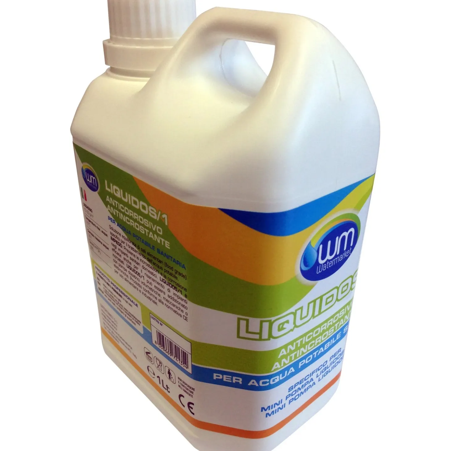 Ricarica Liquidos di polifosfato liquido 1 l