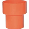 Riduzione conica concentrica in PVC arancione Ø 100 - 63 mm