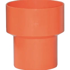 Riduzione conica concentrica in PVC arancione Ø 100 - 63 mm