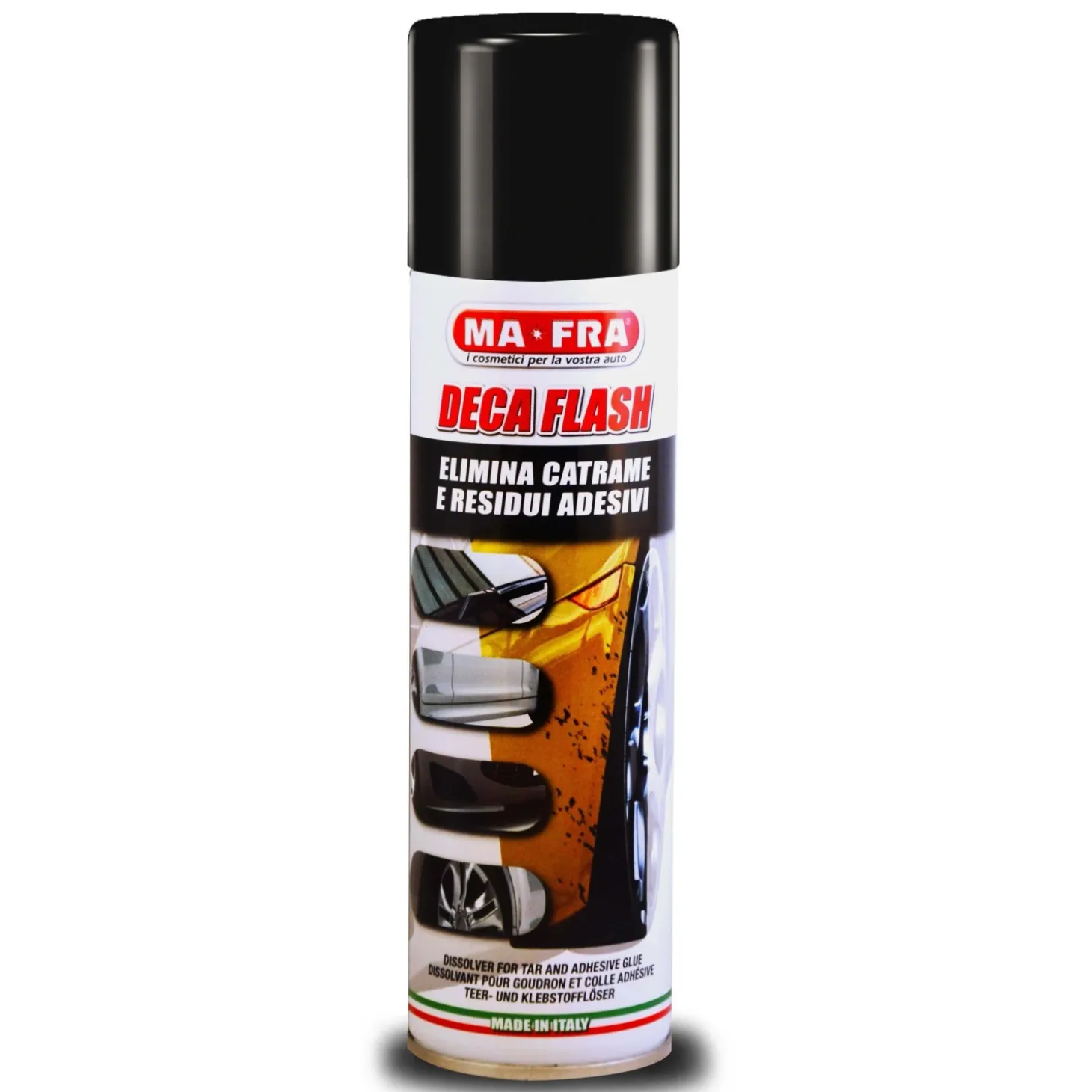 Rimuovi catrame spray Deca Flash per auto 250 ml