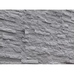 Rivestimento in polistirene espanso Dibistone Plus grigio 60x20 cm 0,60 m²