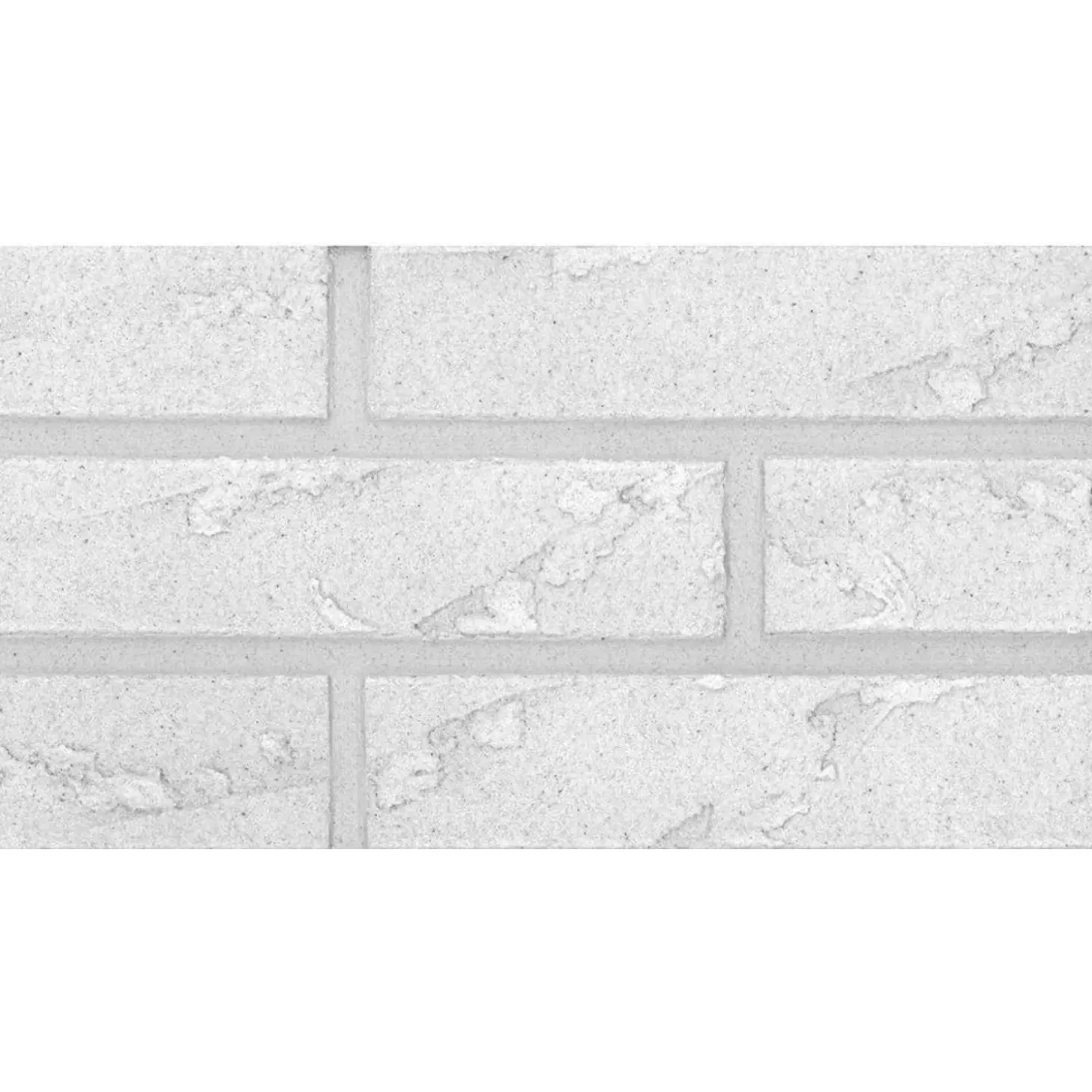 Rivestimento in sabbia di quarzo bianco 5x21 cm 1 m²