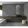 Rivestimento murale SPC Cardiff pietra grigio sp 3 mm 91,4x45,7 cm