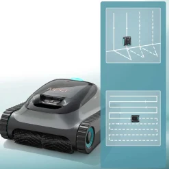 Robot pulitore piscina interrata Aiper Scuba S1 senza fili 15,9m³/h fino a 150m²
