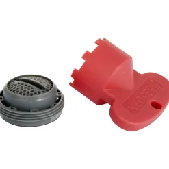 Rompigetto a incasso coin slot con chiave M24