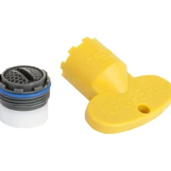 Rompigetto a incasso coin slot con chiave M16,5