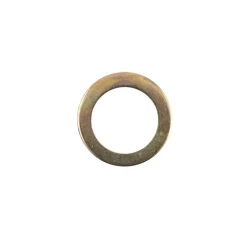 Rondella alza porta acciaio zincato giallo mm 12 pz6